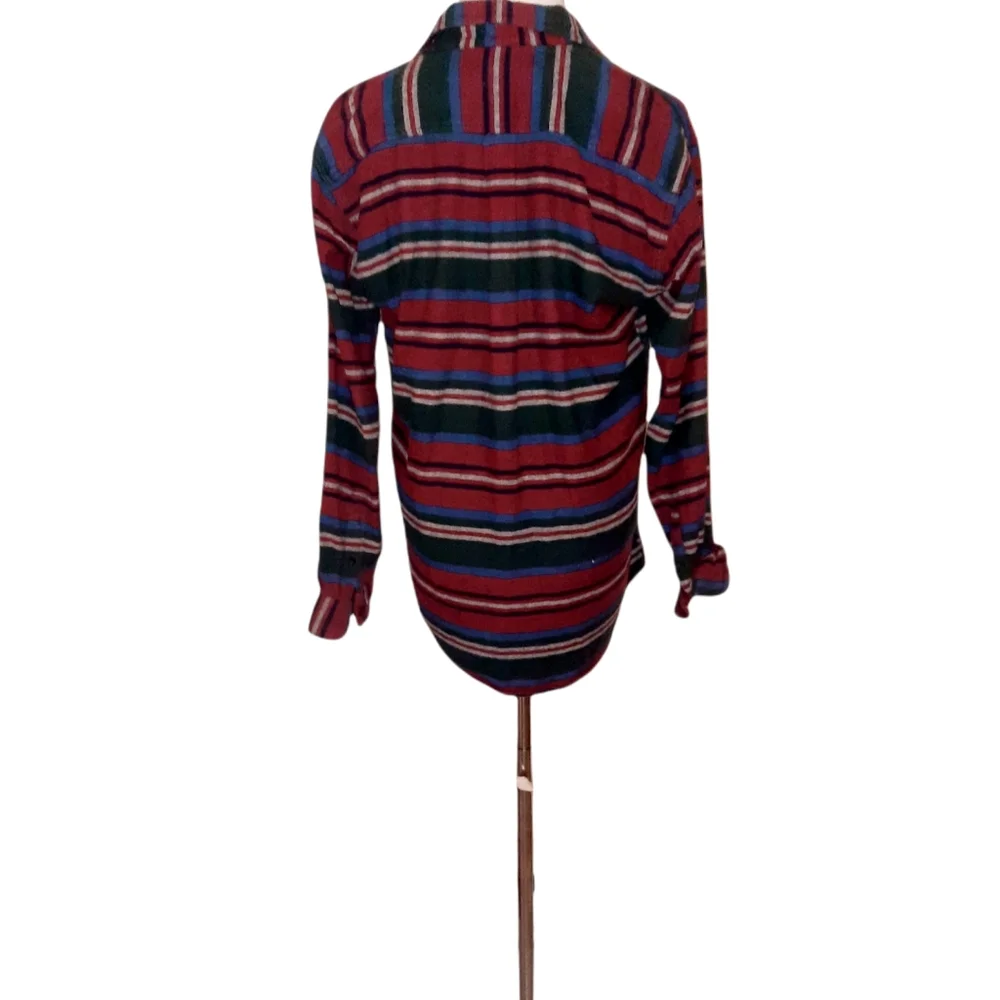 J.Crew MT 100% Cotton Long Sleeve Button Front Shi